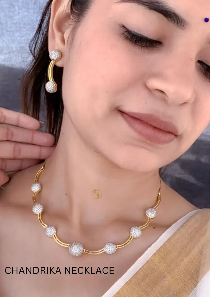 Chandrika Necklace